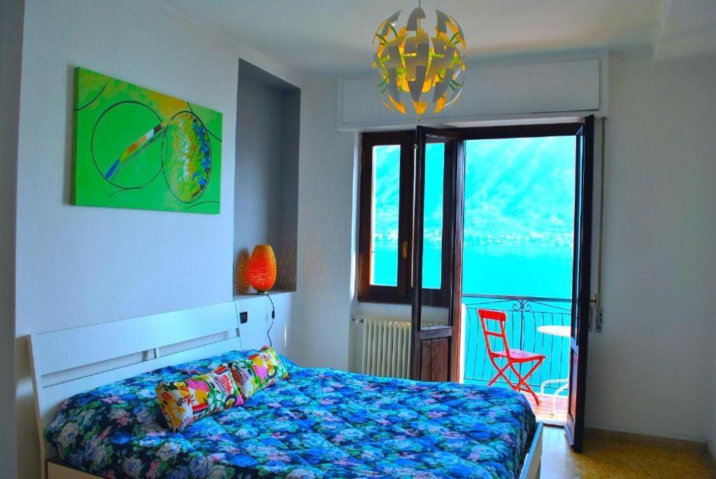Belvedere - Apartment With Balcony Lake View Sala Comacina Ngoại thất bức ảnh